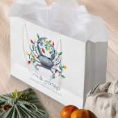 Coastal “Seas & Greetings” Crab Holiday Groot Cadeauzakje