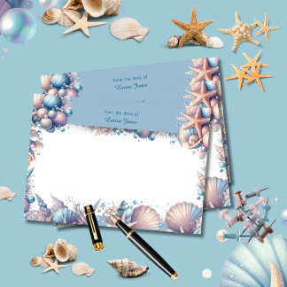 Coastal Seashell Beach  Post-it® Notes
