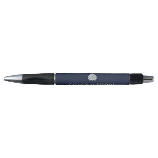 Coastal Seashell Brand Logo Pen (Voorkant)