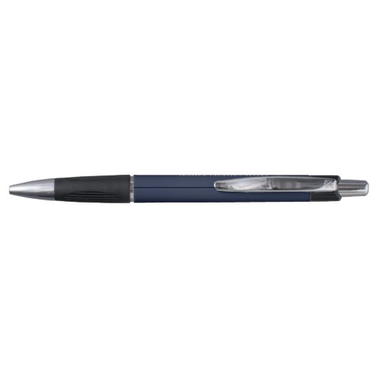 Coastal Seashell Brand Logo Pen (Achterkant)