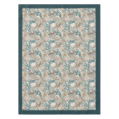 Coastal Seashells Zee sterren pastel groen ivoor Tafelkleed (Voorkant)