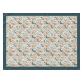 Coastal Seashells Zee sterren pastel groen ivoor Tafelkleed (Voorkant (Horizontaal))