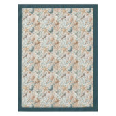 Coastal Seashells Zee sterren pastel groen ivoor Tafelkleed (Voorkant)