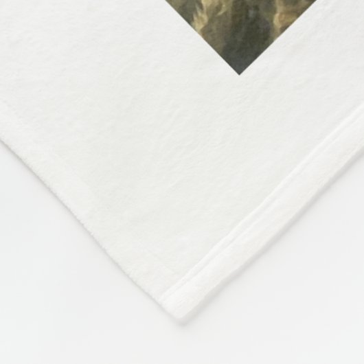 Coastal Serenity Blanket - Strand afbeelding deken (Hoek)