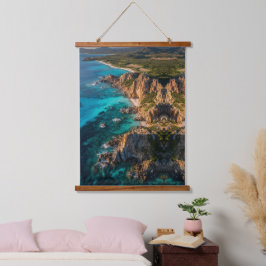 Coastal Serenity from Above Hangend Wandkleed