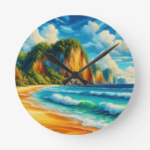 Coastal Serenity: majestueuze kliffen en rustige k