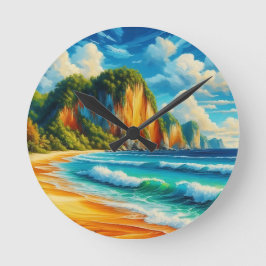 Coastal Serenity: majestueuze kliffen en rustige k Ronde Klok