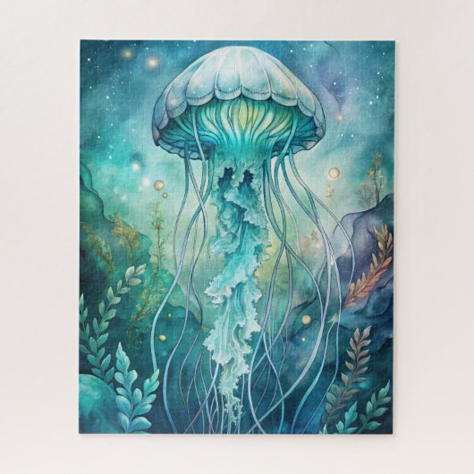 Coastal Serenity Puzzle Legpuzzel (Verticaal)