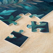 Coastal Serenity Puzzle Legpuzzel (Zijkant)