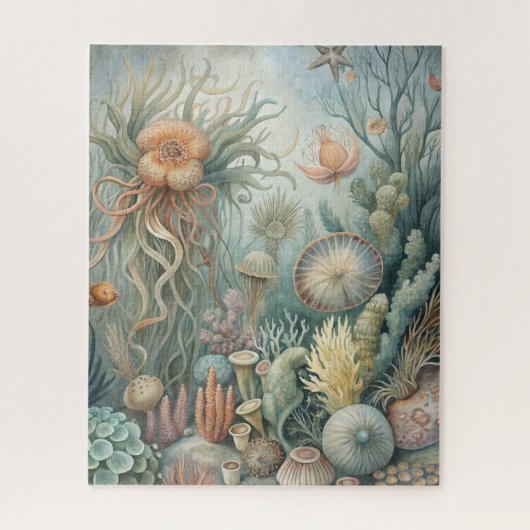 Coastal Serenity Puzzle Legpuzzel (Verticaal)