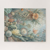 Coastal Serenity Puzzle Legpuzzel (Horizontaal)