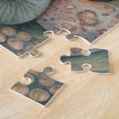 Coastal Serenity Puzzle Legpuzzel (Zijkant)