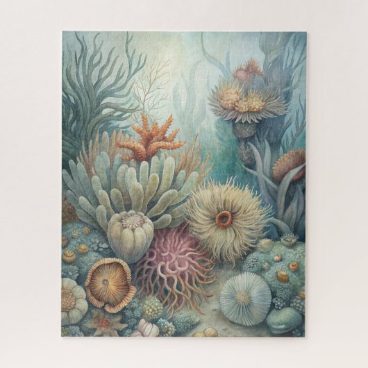 Coastal Serenity Puzzle Legpuzzel (Verticaal)
