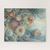 Coastal Serenity Puzzle Legpuzzel (Horizontaal)