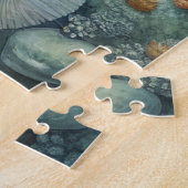 Coastal Serenity Puzzle Legpuzzel (Zijkant)