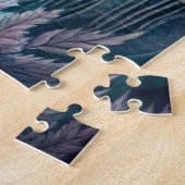 Coastal Serenity Puzzle Legpuzzel (Zijkant)