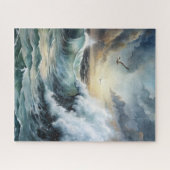 Coastal Serenity Puzzle Legpuzzel (Horizontaal)