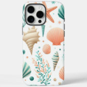 Coastal Shell Art Case-Mate iPhone Case (Achterkant)