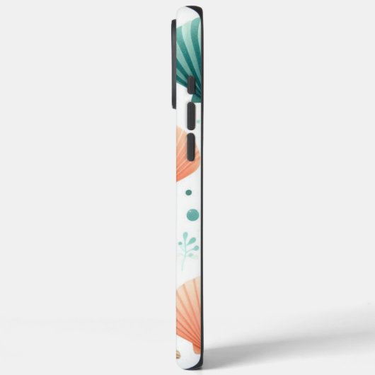 Coastal Shell Art Case-Mate iPhone Case (Achterkant / Links)