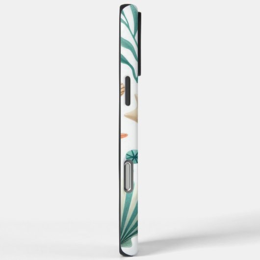 Coastal Shell Art Case-Mate iPhone Case (Achterkant / Rechts)