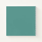 Coastal Shell Art Notitieboek (Achterkant)