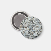 Coastal Shell Drift Pattern Magneet (Voorkant / Achterkant)