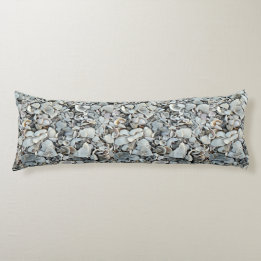 Coastal Shells Relaxed Pattern Lichaamskussen
