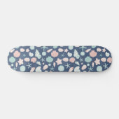 Coastal Shells Strand & Oceaan Design Persoonlijk Skateboard (Horizontaal)