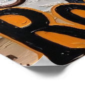 Coastal Shred: Lion's Wave Anthem Poster (Hoek)