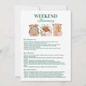 Coastal Stamps & Bows "She's a Catch" Kaart (Achterkant)