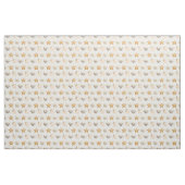 Coastal Starfish and Seashells Stof (Yard (91,4 cm))