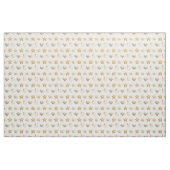 Coastal Starfish and Seashells Stof (Yard (91,4 cm))
