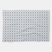 Coastal Starfish Kitchen Towel Theedoek (Horizontaal)