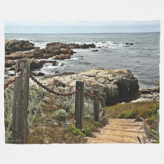 Coastal Steps Deken (Voorkant (Horizontaal))