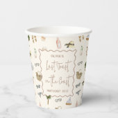 Coastal Summer Bachelorette Party Papieren Bekers (Voorkant)