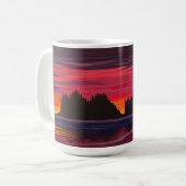 Coastal Sunset Mug Koffiemok (Voorkant links)