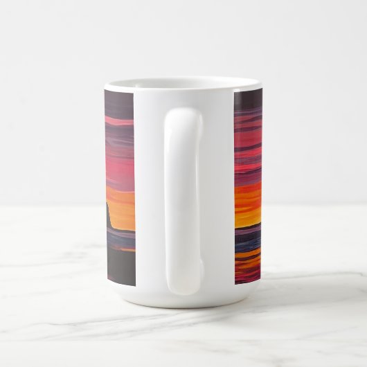 Coastal Sunset Mug Koffiemok (Handvat)