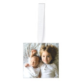Coastal Tan Seashell Kerstmis | Gepersonaliseerd Decoratie (Voorkant)
