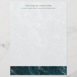 Coastal Teal Ocean Shore Personalized Briefhoofd