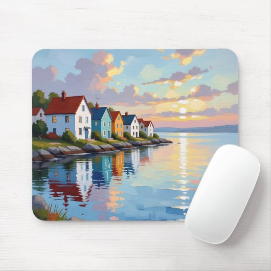 Coastal Themed | Beach Homes on the Bay   Muismat (Met muis)