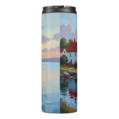 Coastal Themed | Beach Homes on the Bay   Thermosbeker (Achterkant)