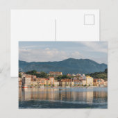 Coastal town Ribadesella, Spain Briefkaart (Voorkant / Achterkant)