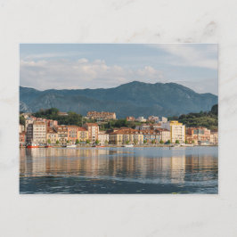 Coastal town Ribadesella, Spain Briefkaart