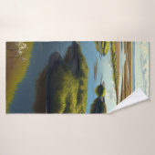 Coastal Tranquility Badhanddoek (Badhanddoek)