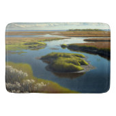 Coastal Tranquility Badmat (Voorkant)