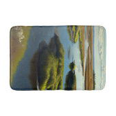 Coastal Tranquility Badmat (Voorkant)