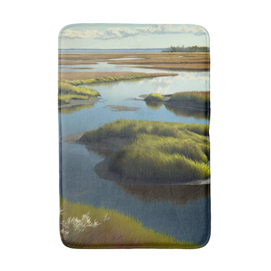 Coastal Tranquility Badmat (Voorkant Verticaal)
