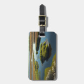 Coastal Tranquility Bagagelabel (Voorkant verticaal)