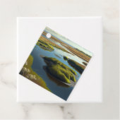 Coastal Tranquility Bedankjes Labels (In situ)