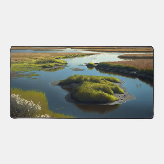 Coastal Tranquility Bureaumat (Voorkant)